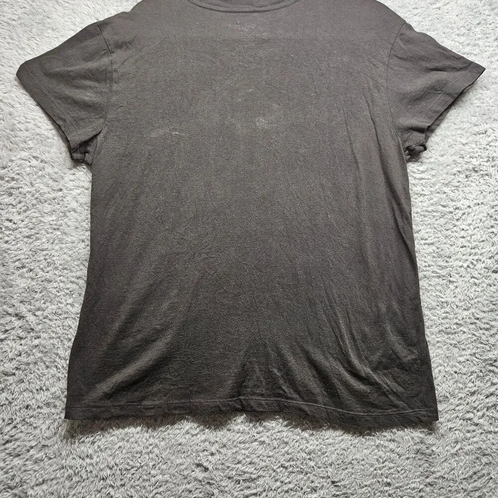 Fender Womens Black Graphic T-Shirt Size Medium Casual Music Guitar Rock N Roll